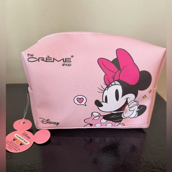 The Crème Shop Disney Makeup Bag w/ B&BW Body Lotion NWT - Picture 3 of 10